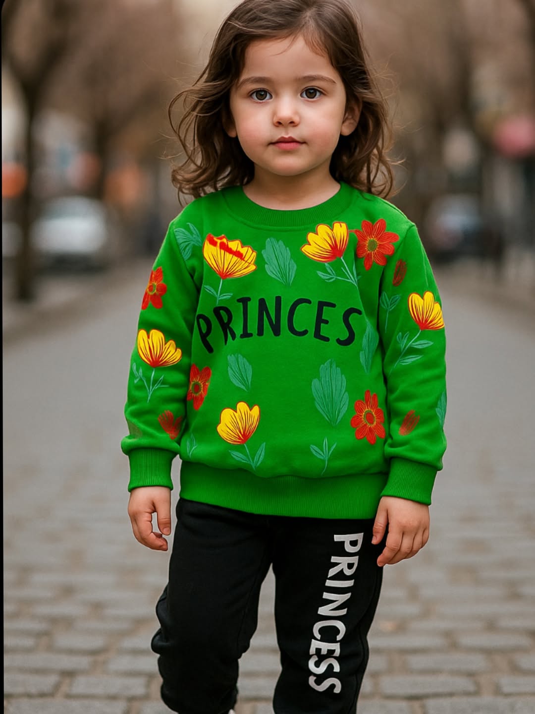 لباس پاییزه دخترانه کپی